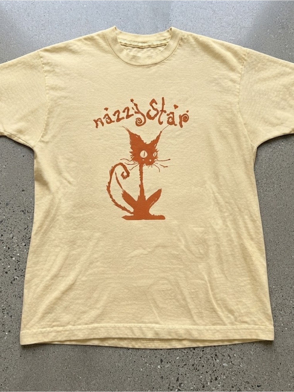 Gildan T-shirt Cute Cat Graphic Print Casual Cotton Tee